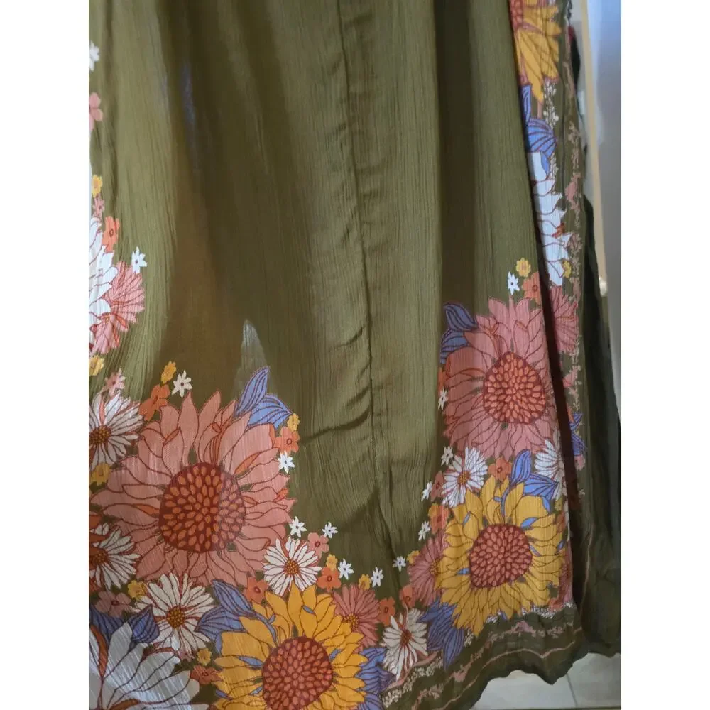 NwT Large O'Neill Women's Floral Cover-up Tank Dress - Picture 4 of 10